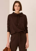 Pol Rowan Drawcord Knit Chocolate