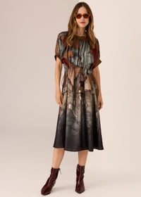 Pol Palisades Drawcord Dress