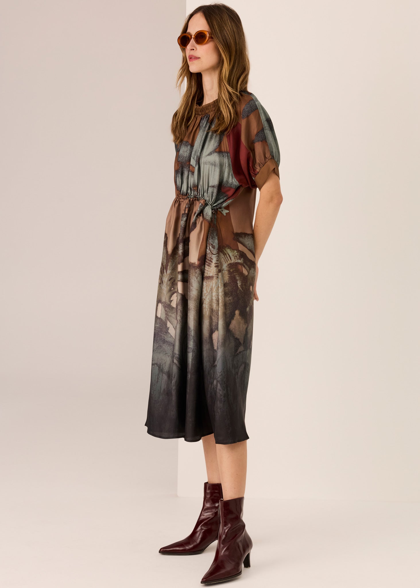 Pol Palisades Drawcord Dress
