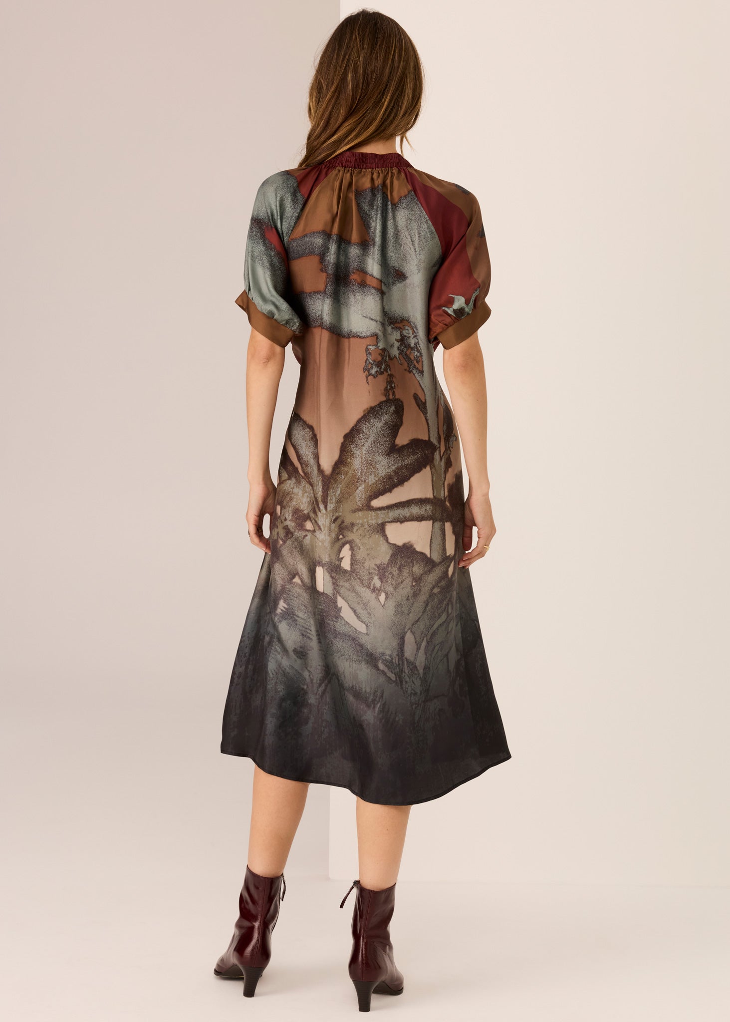 Pol Palisades Drawcord Dress