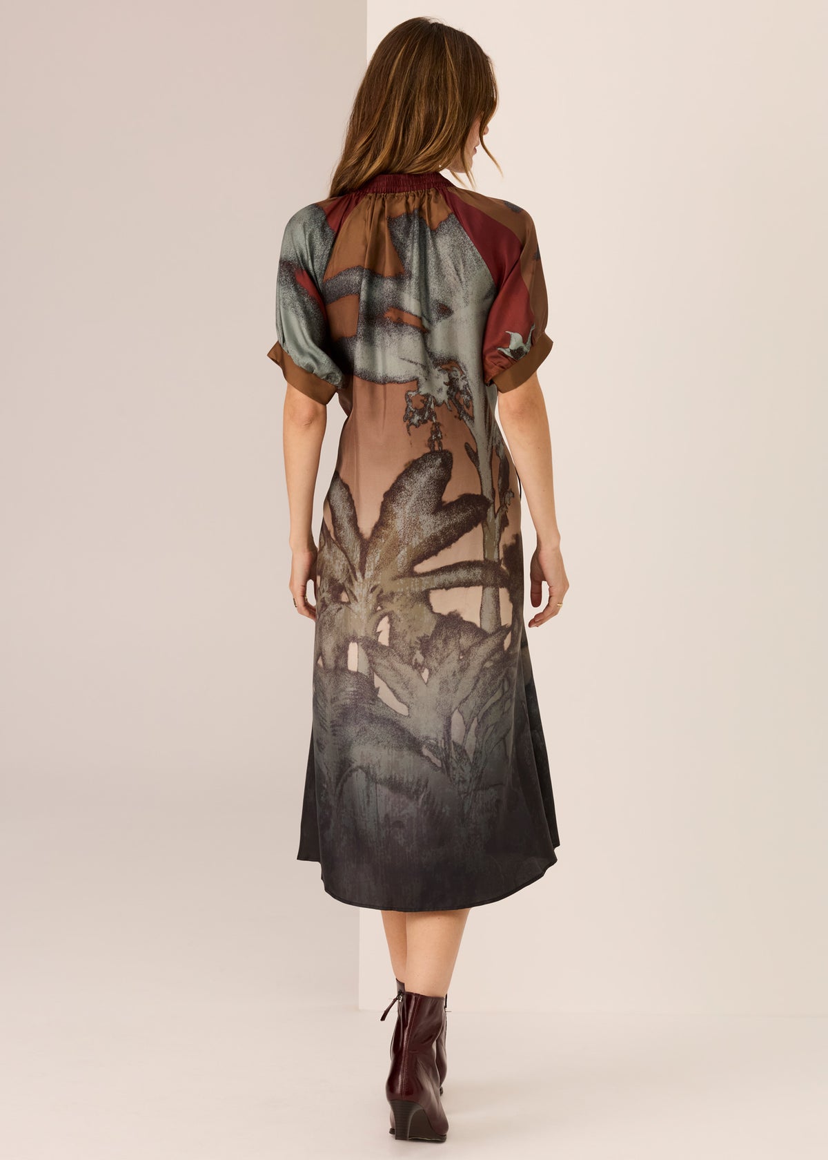Pol Palisades Drawcord Dress