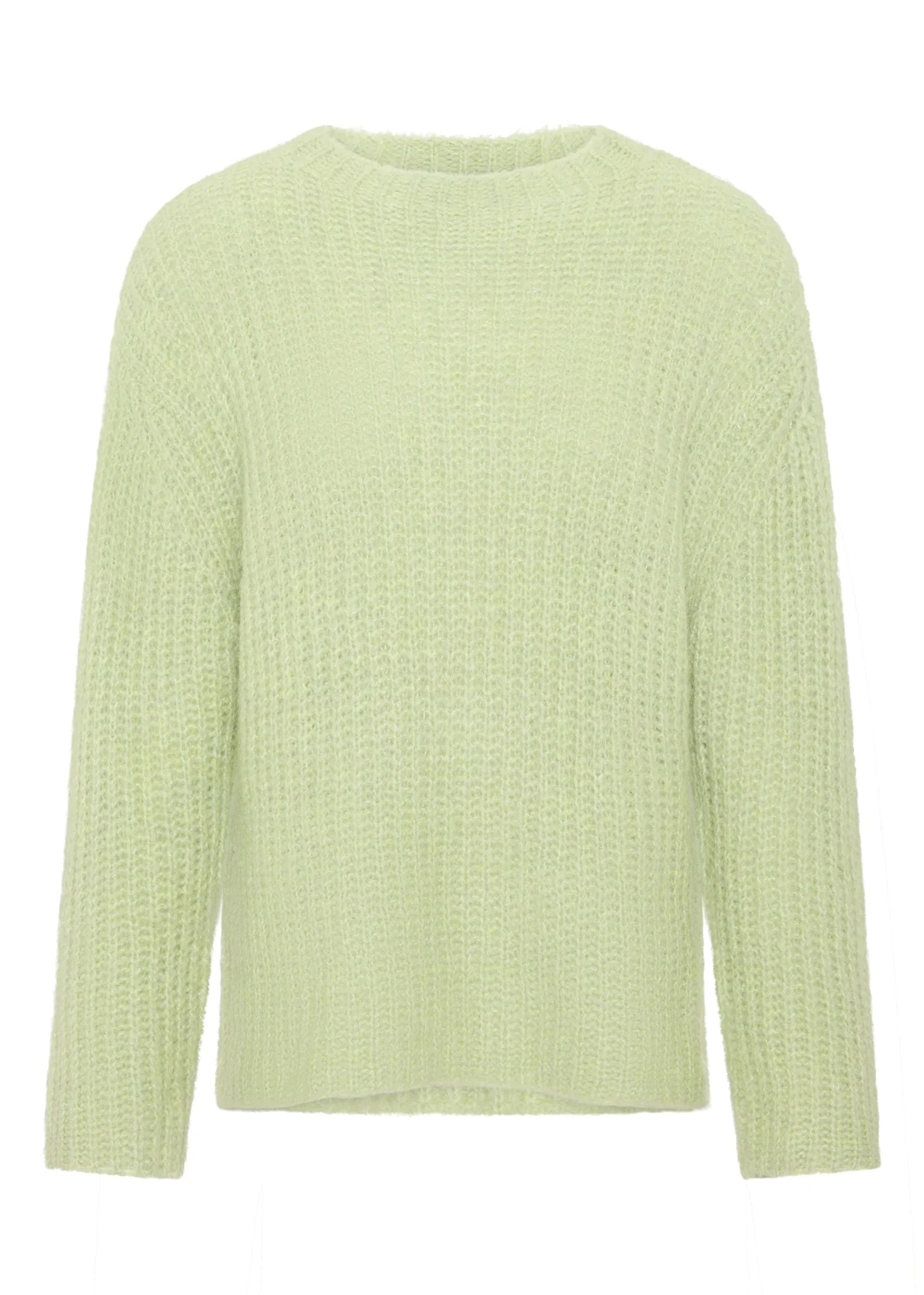 Pol Melvyn High Neck Knit Pistachio