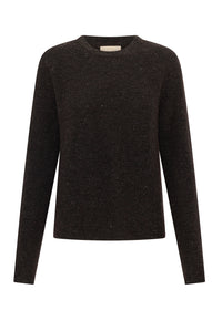 Pol Zane Baby Sequin Knit Chocolate