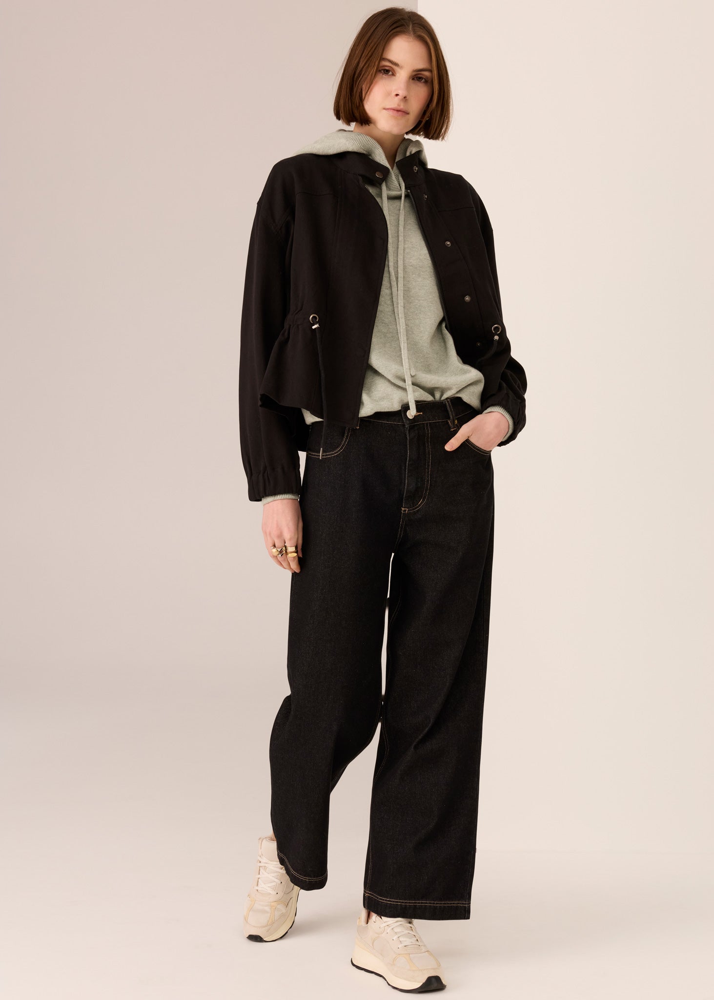 Pol Bronel Jacket Black