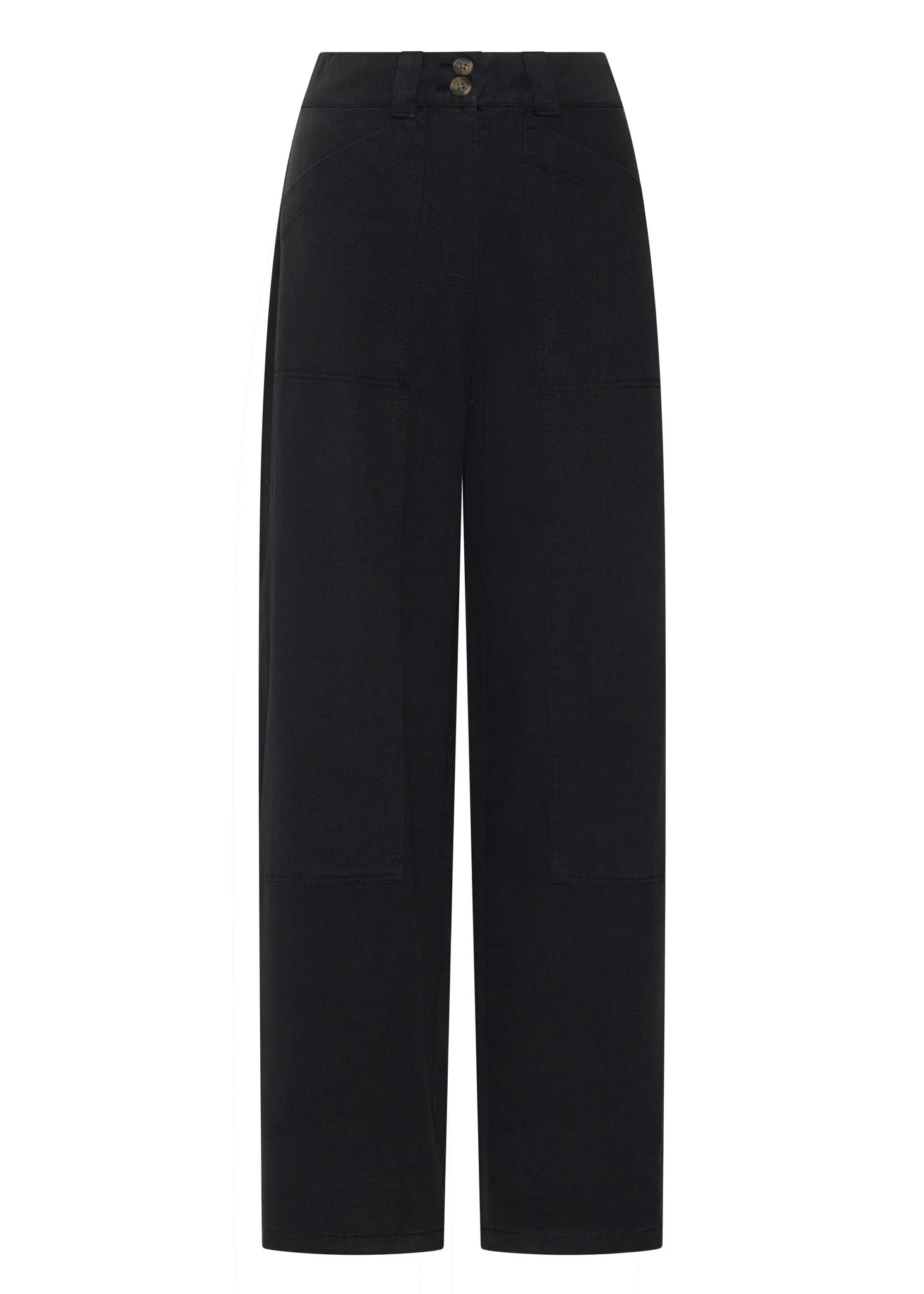 Pol Bronel Barrel Pant Black