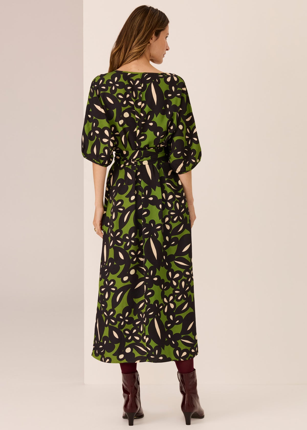 Pol Keaton Tie Dress