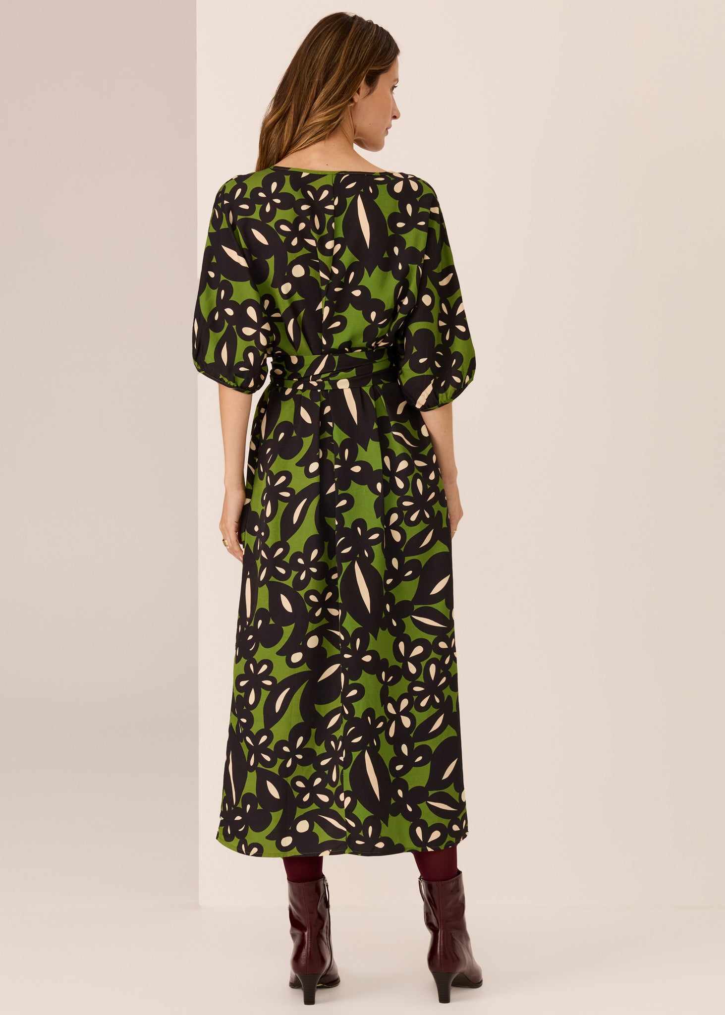 Pol Keaton Tie Dress