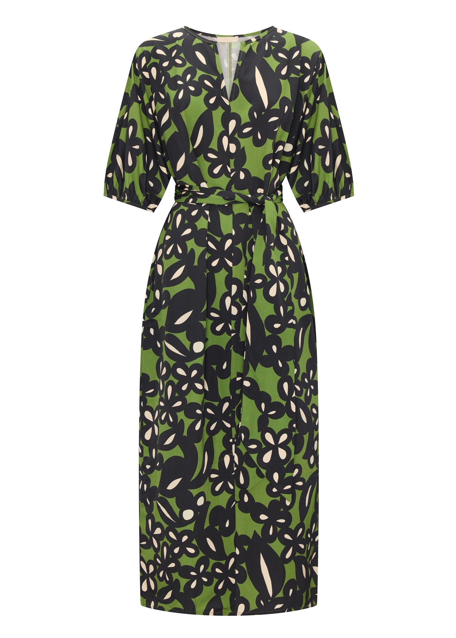 Pol Keaton Tie Dress