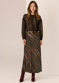 Pol Della Pintuck Top