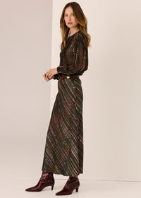 Pol Della Pintuck Top