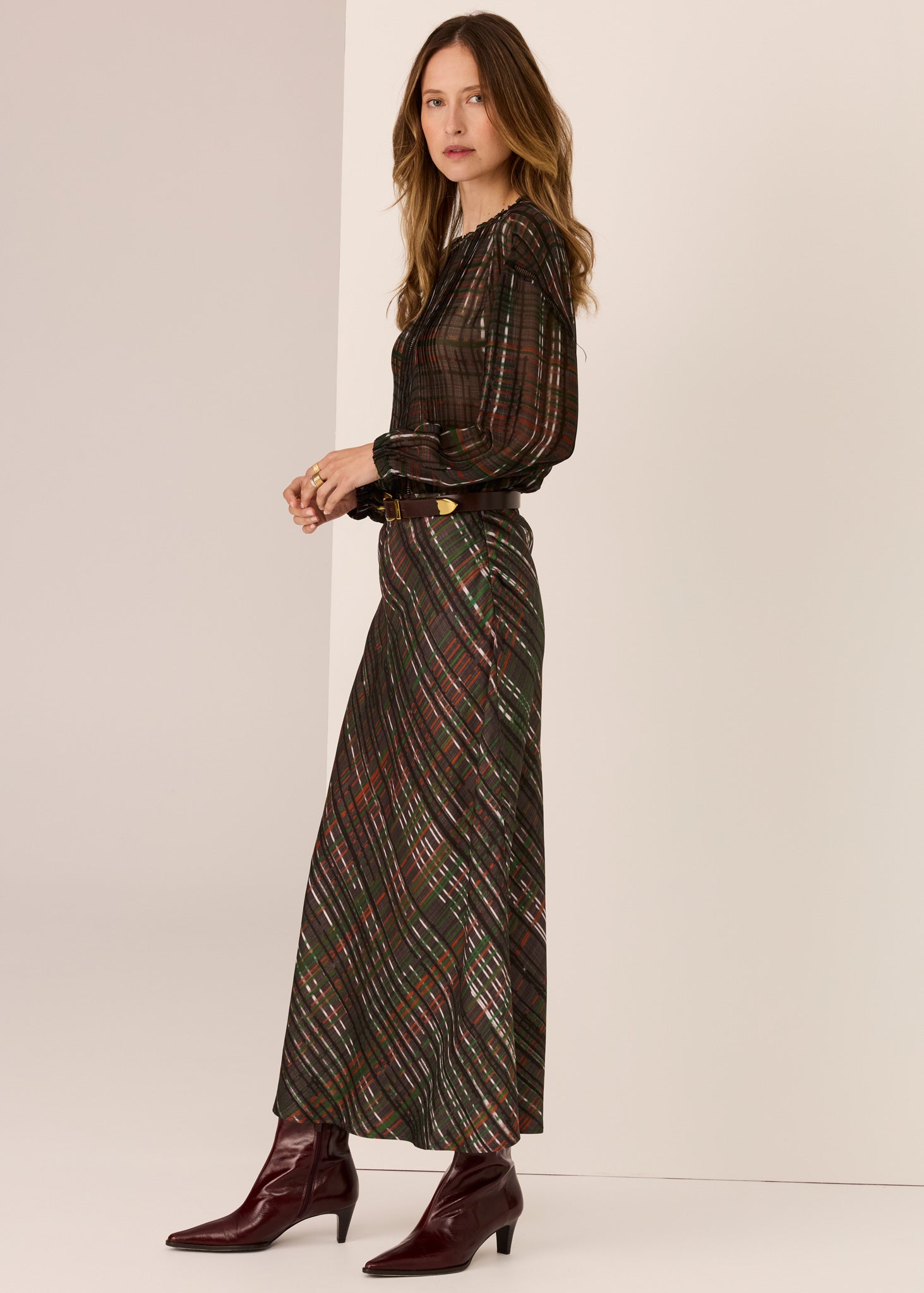 Pol Della Pintuck Top