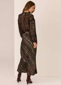 Pol Della Pintuck Top