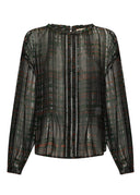 Pol Della Pintuck Top