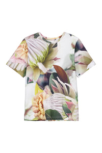 Kowtow Protea Print Tee