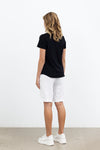 X.LAB Scene Stealer Tee Black (White Print)