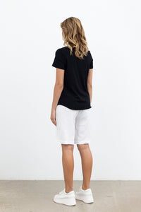 X.LAB Scene Stealer Tee Black (White Print)