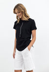 X.LAB Scene Stealer Tee Black (White Print)