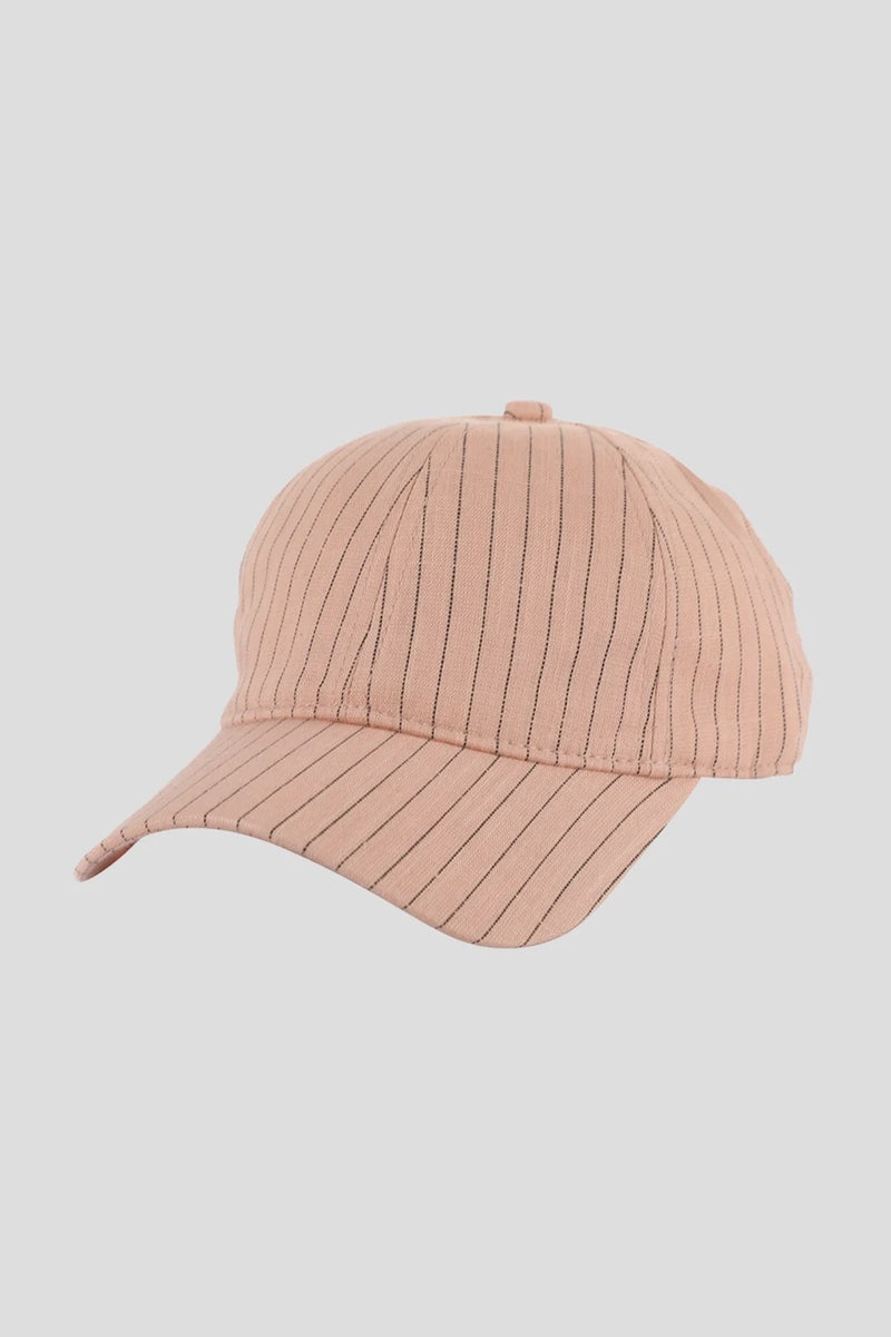 Antigone Micah Cap Pink Striped