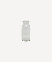 Glass Spouted Bottle Vase