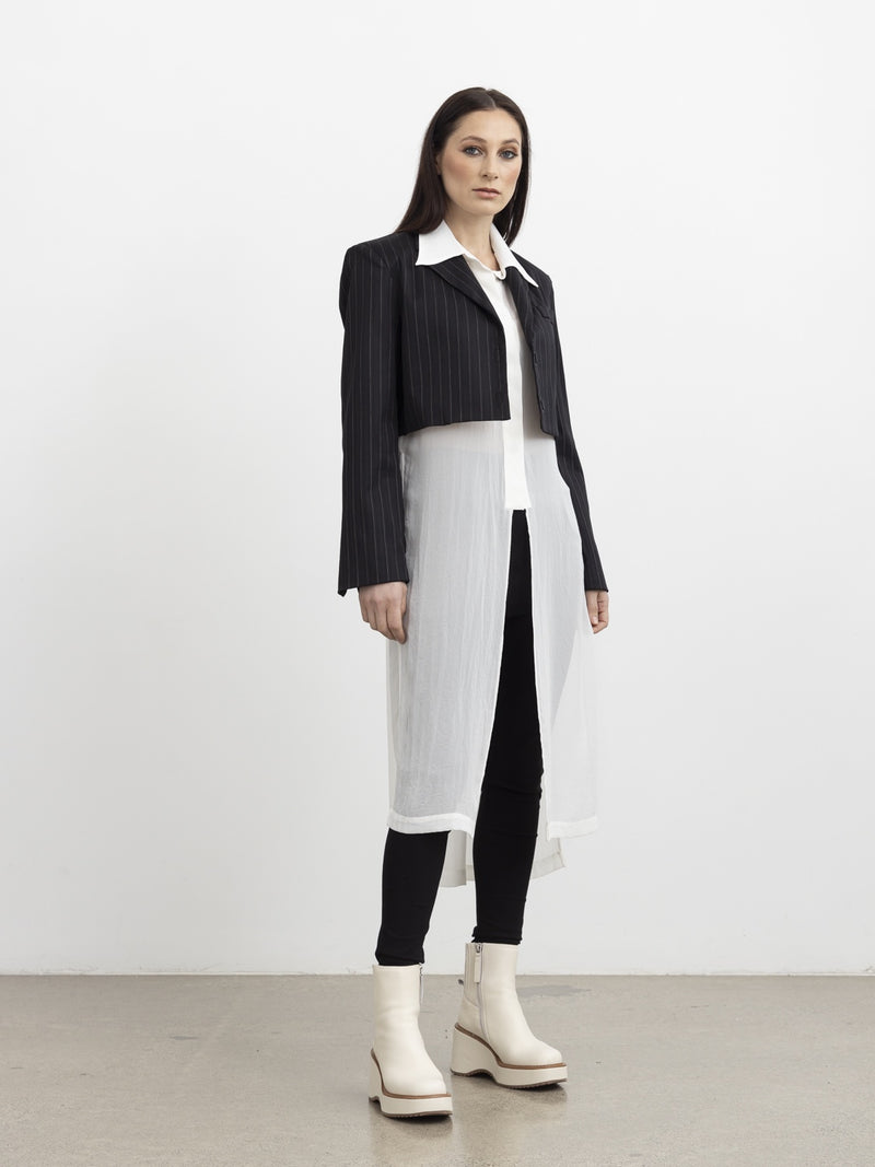 X.LAB Street Savant Pinstripe Jacket