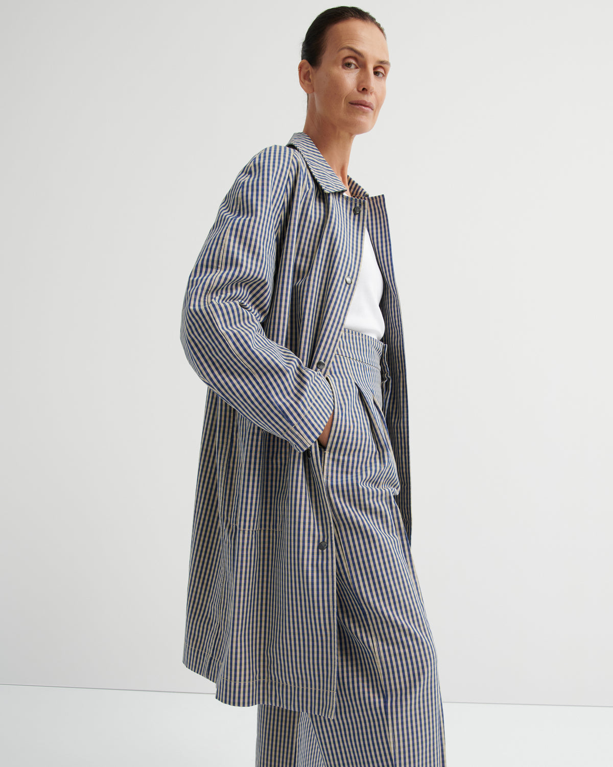 Kowtow Atelier Trench Landscape Check