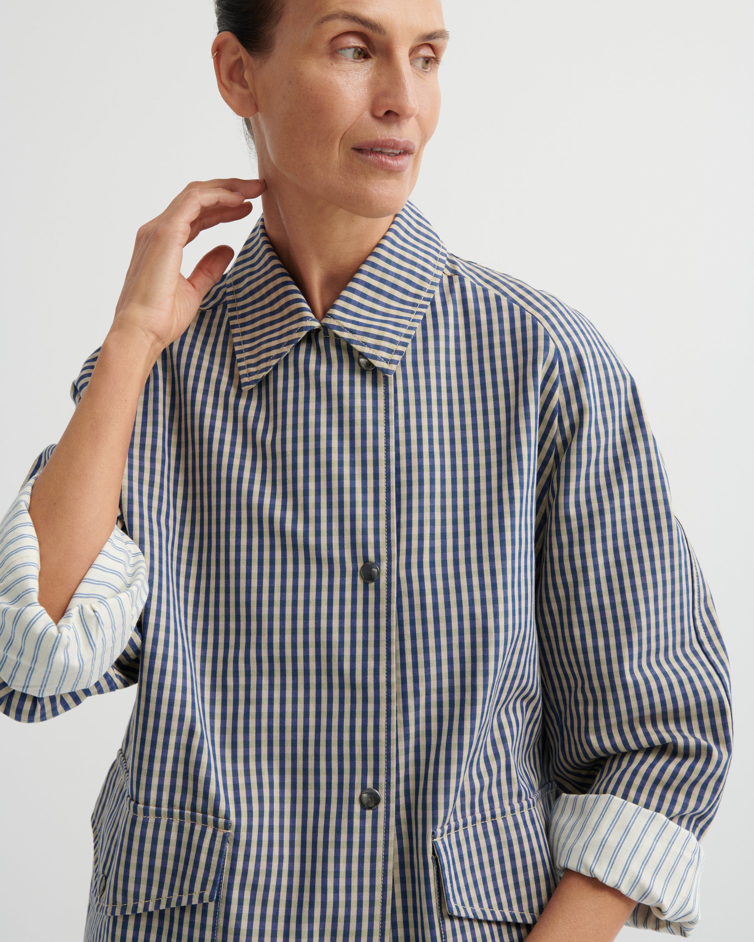 Kowtow Atelier Trench Landscape Check