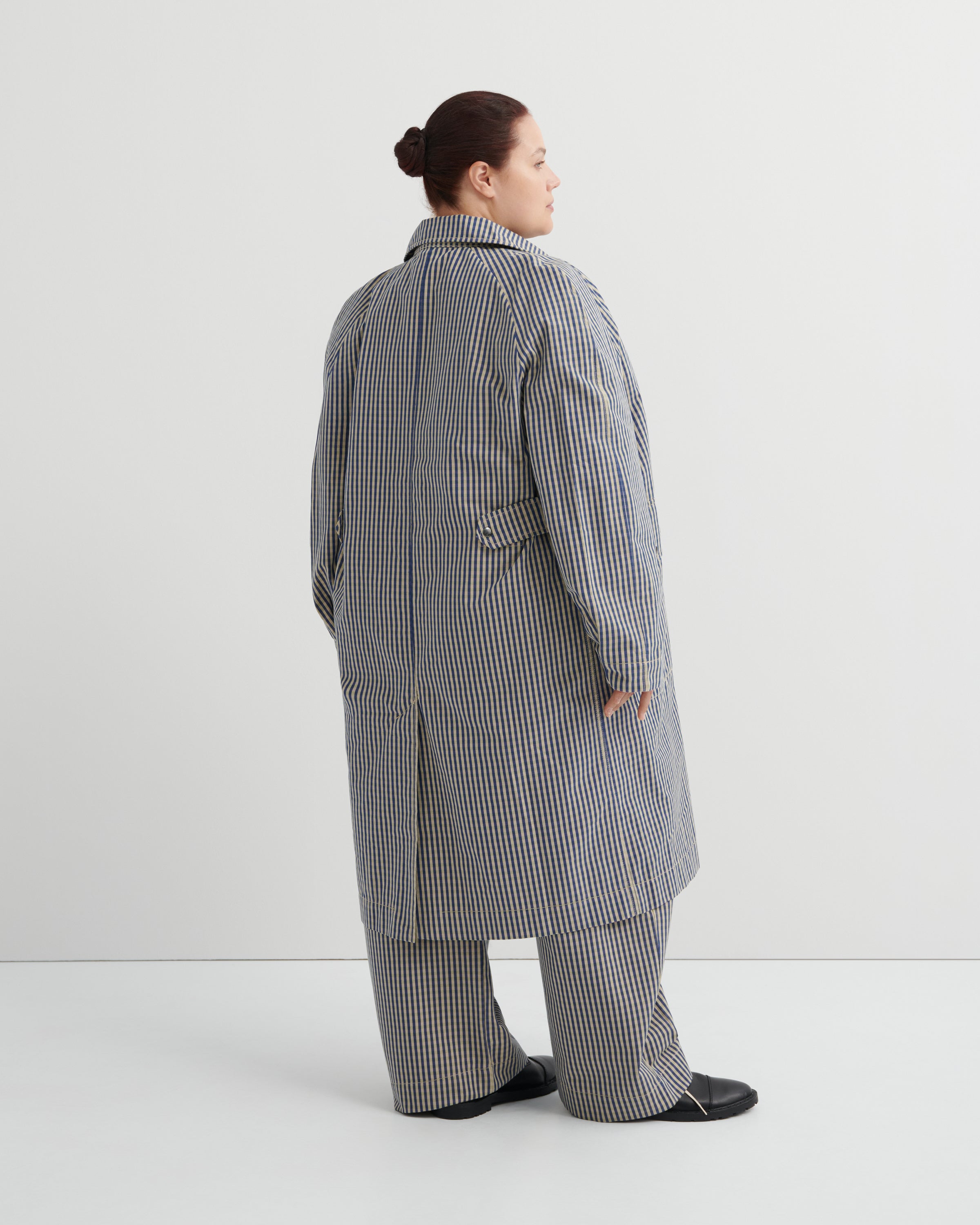 Kowtow Atelier Trench Landscape Check