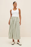 Kowtow Forest Stripe Athena Pant