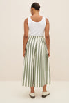 Kowtow Forest Stripe Athena Pant