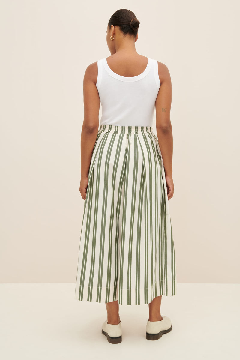 Kowtow Forest Stripe Athena Pant