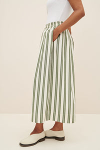 Kowtow Forest Stripe Athena Pant