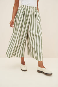 Kowtow Forest Stripe Athena Pant