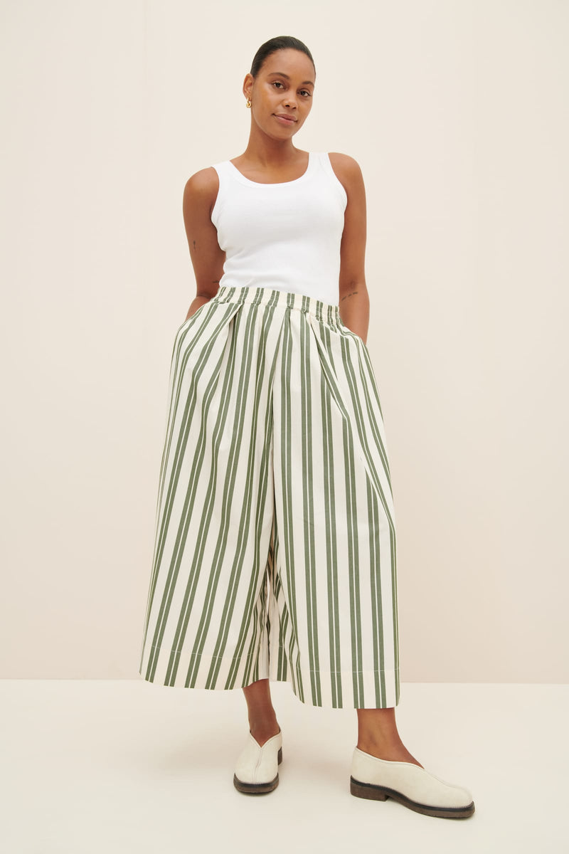 Kowtow Forest Stripe Athena Pant