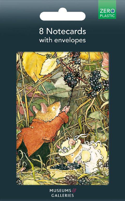 Notecards | Blackberry Picking