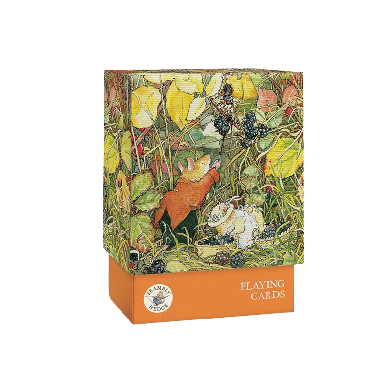 Playing Cards: Blackberry Picking