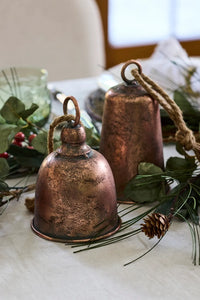 Hanging Bell Cloche | Bronze