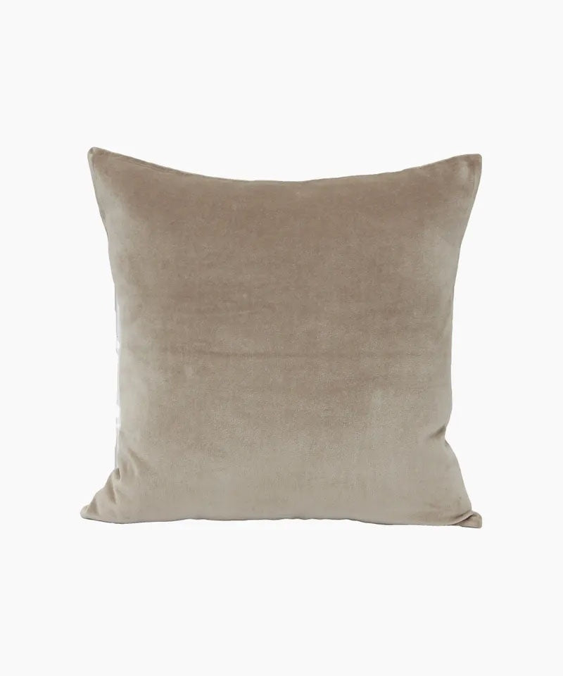 Velvet Cushion Cover | Beige
