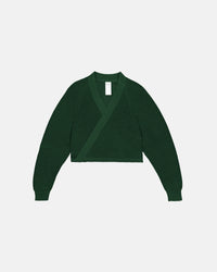 Kowtow Composure Cardigan Forest