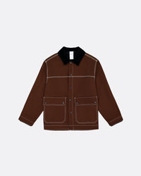Kowtow Craft Jacket Brown Denim