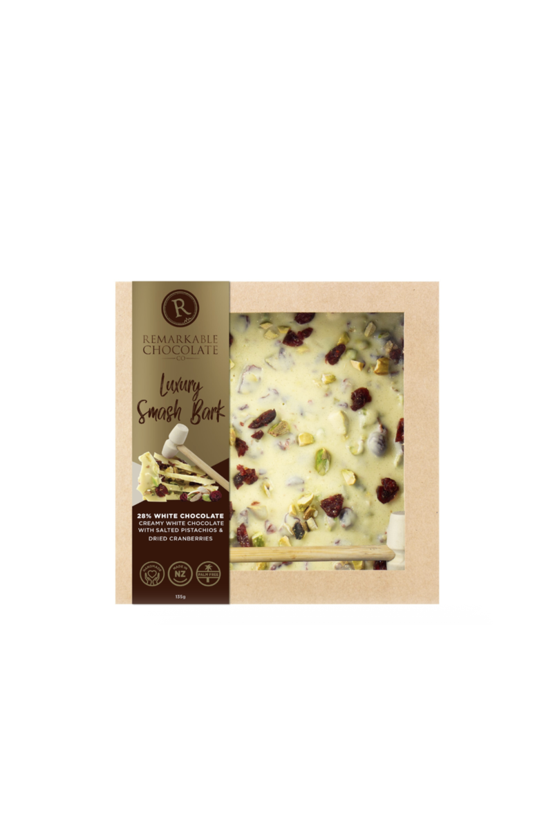 Remarkable Smash Bark Pistachio & Cranberry