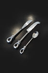 Stainless Knot Butter Knife