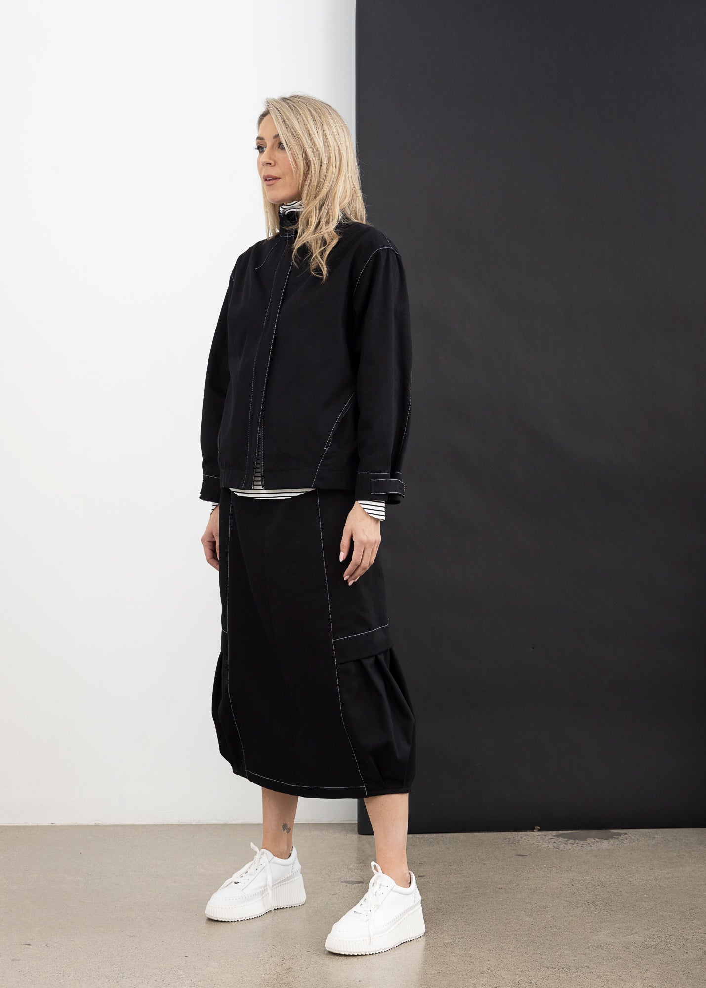 X.LAB Day Dream Jacket Black
