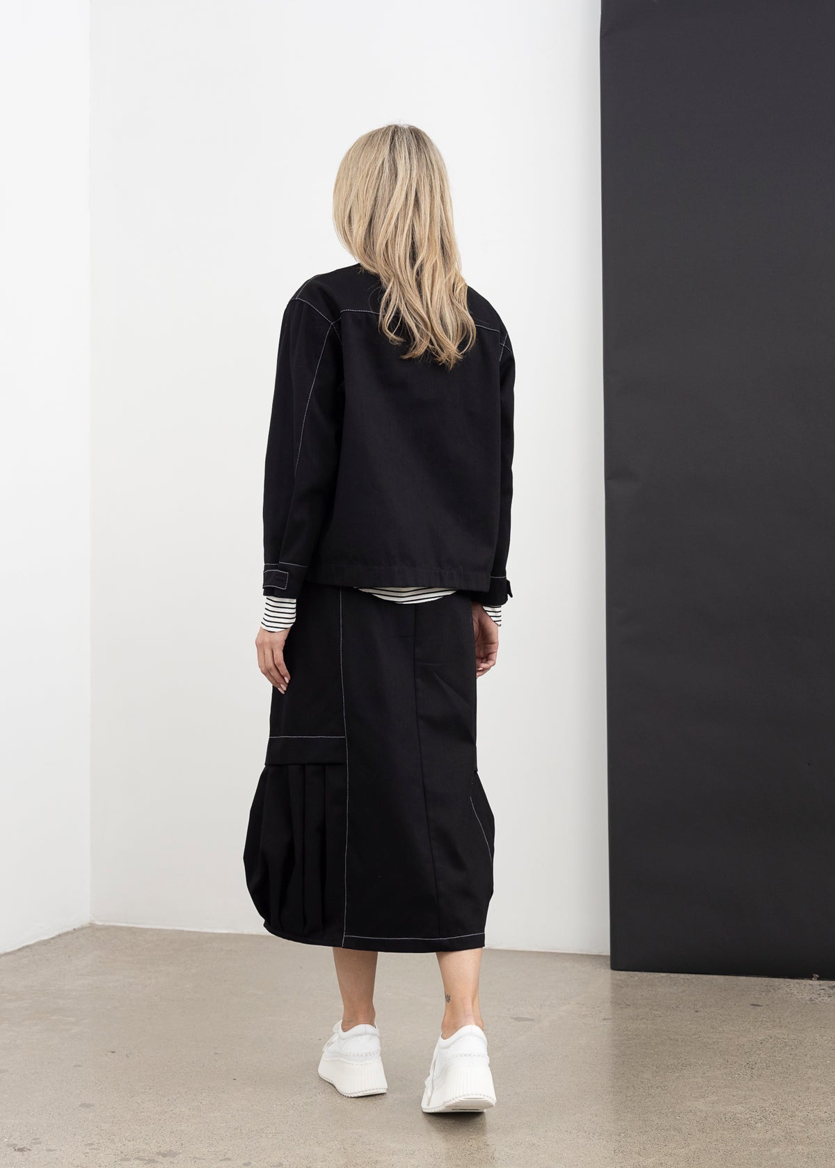 X.LAB Day Dream Jacket Black