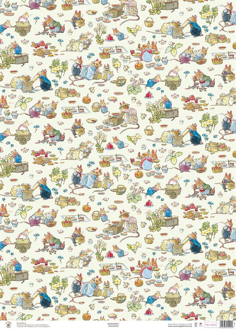 Wrapping Paper | Brambly Hedge