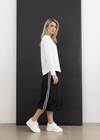 X.LAB Dramatic X Tee White/Black