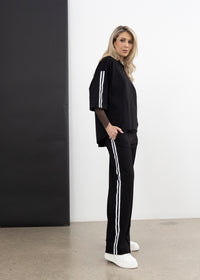 X.LAB Drift Hooded Pant Black