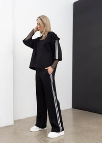 X.LAB Drift Hooded Pant Black