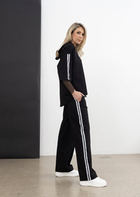 X.LAB Drift Hooded Pant Black