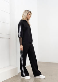 X.LAB Drift Hooded Pant Black