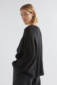 Elk Agna Sweater Black
